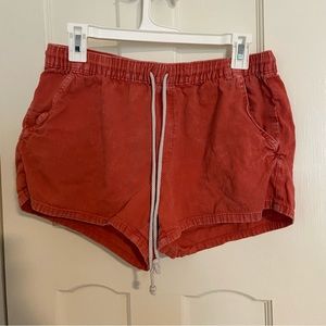 Aerie Drawstring Camp Shorts